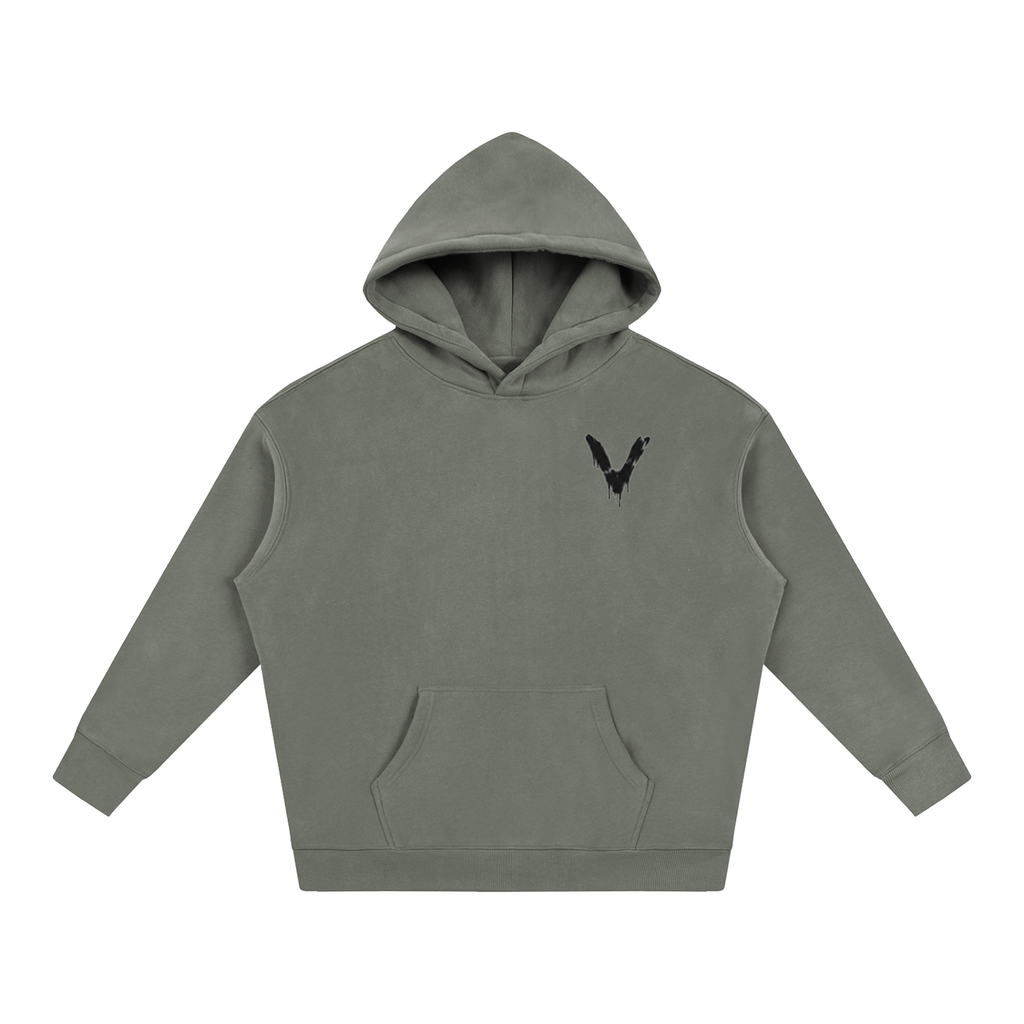 Vanta Grey Paint Hoodie