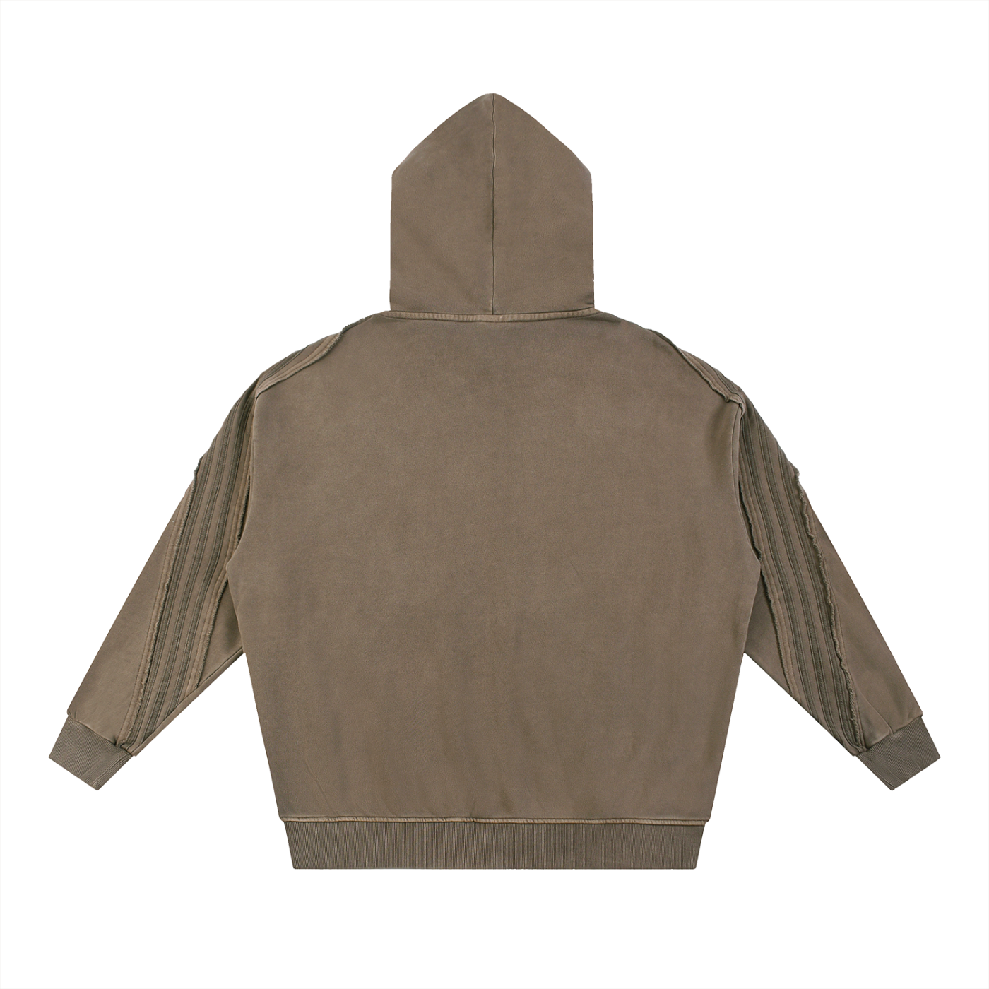 Vanta Snow Washed Zip Hoodie