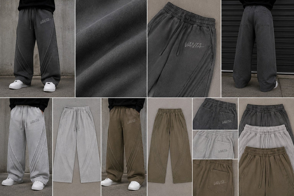 VANTA Snow Washed Sweats