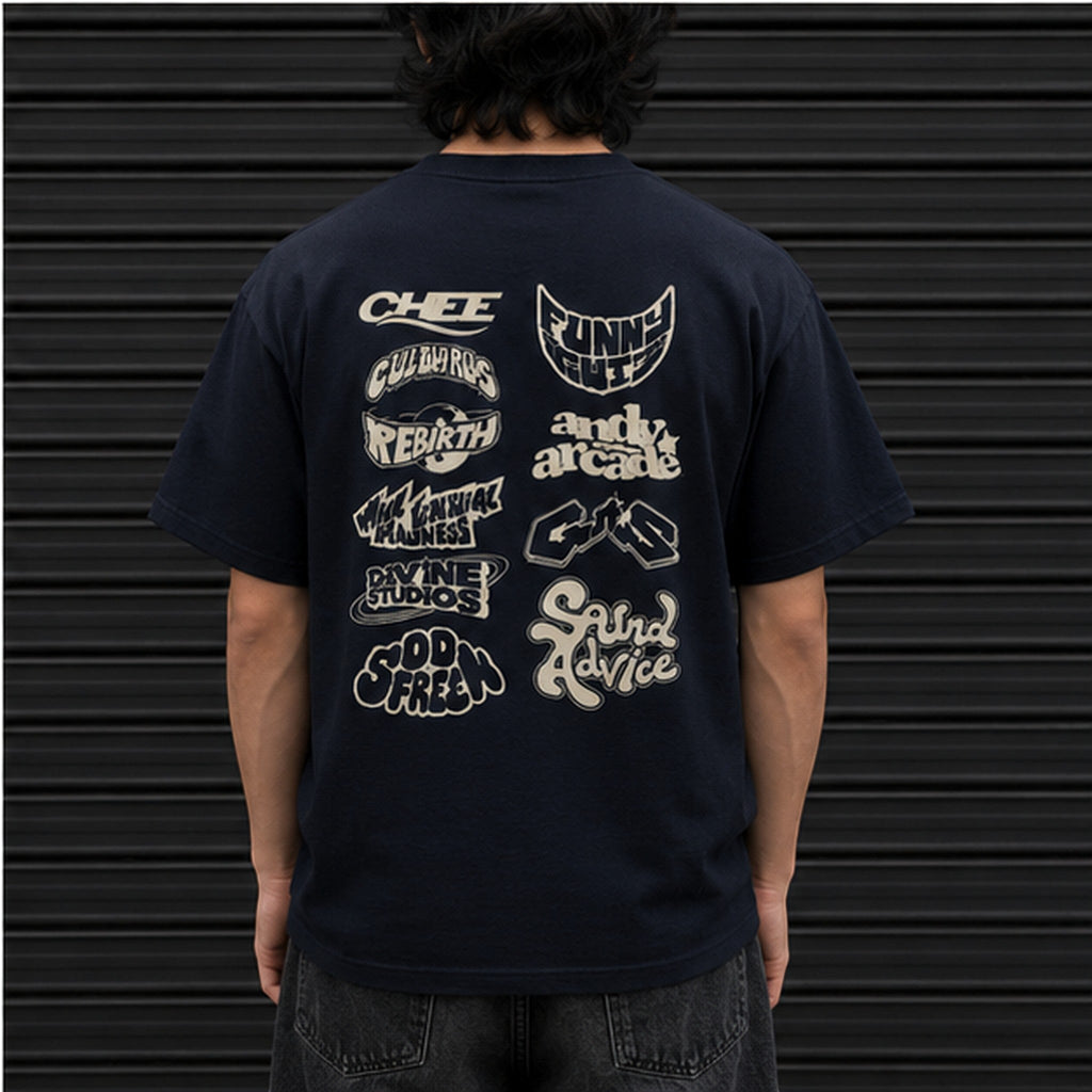VANTA Graphic Print T-Shirt