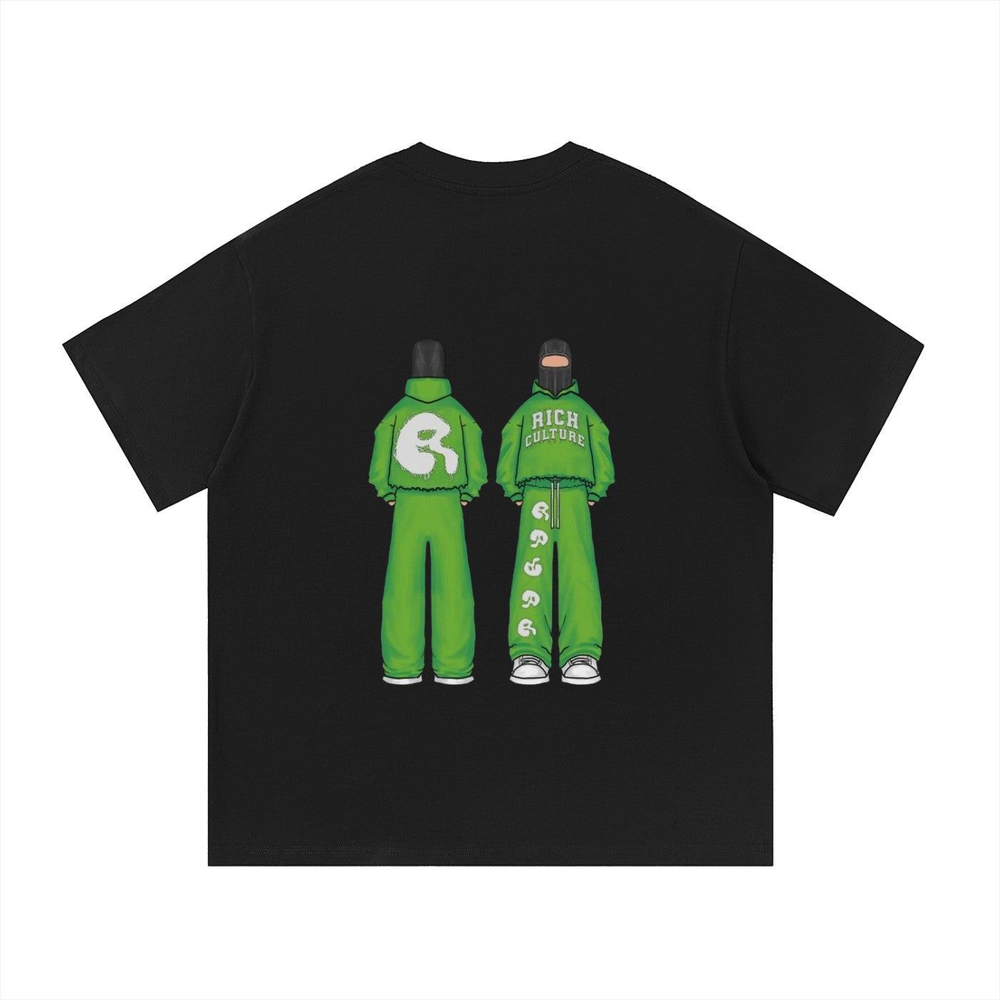 VANTA Cartoon Streetwear T-Shirt