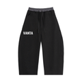Vanta Plaid Waistband Barrel Sweatpants