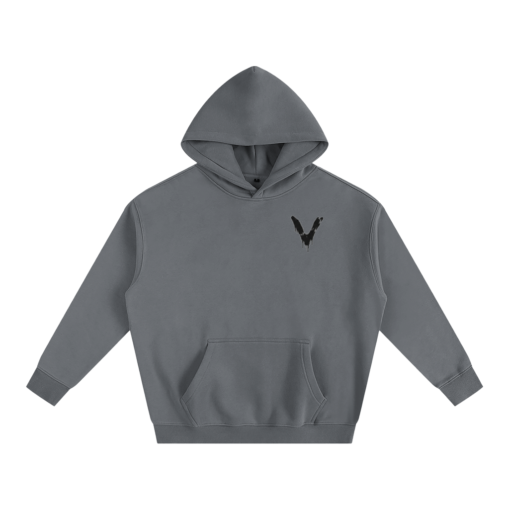 Vanta Grey Paint Hoodie
