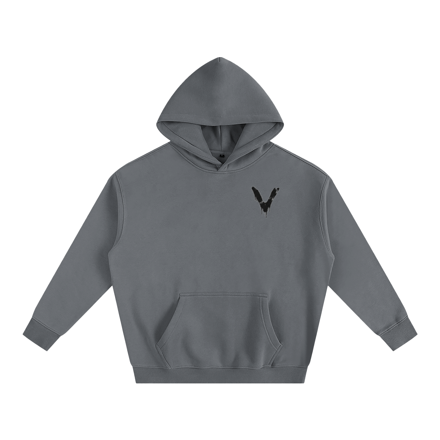 Vanta Grey Paint Hoodie