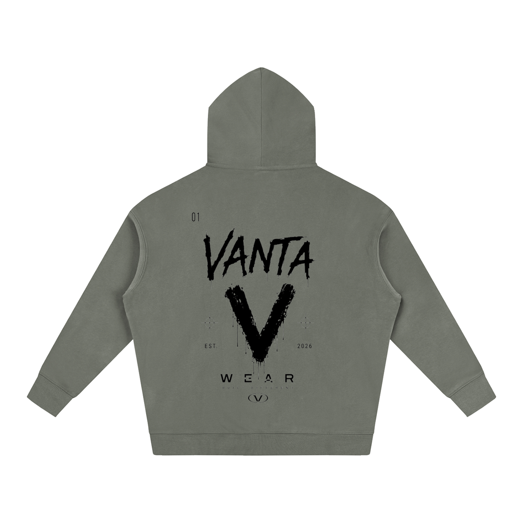 Vanta Grey Paint Hoodie