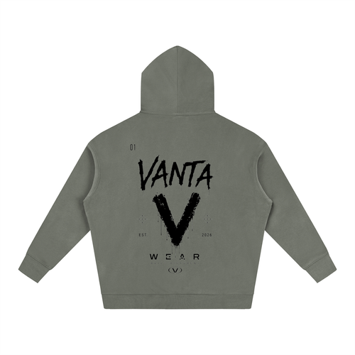 Vanta Grey Paint Hoodie