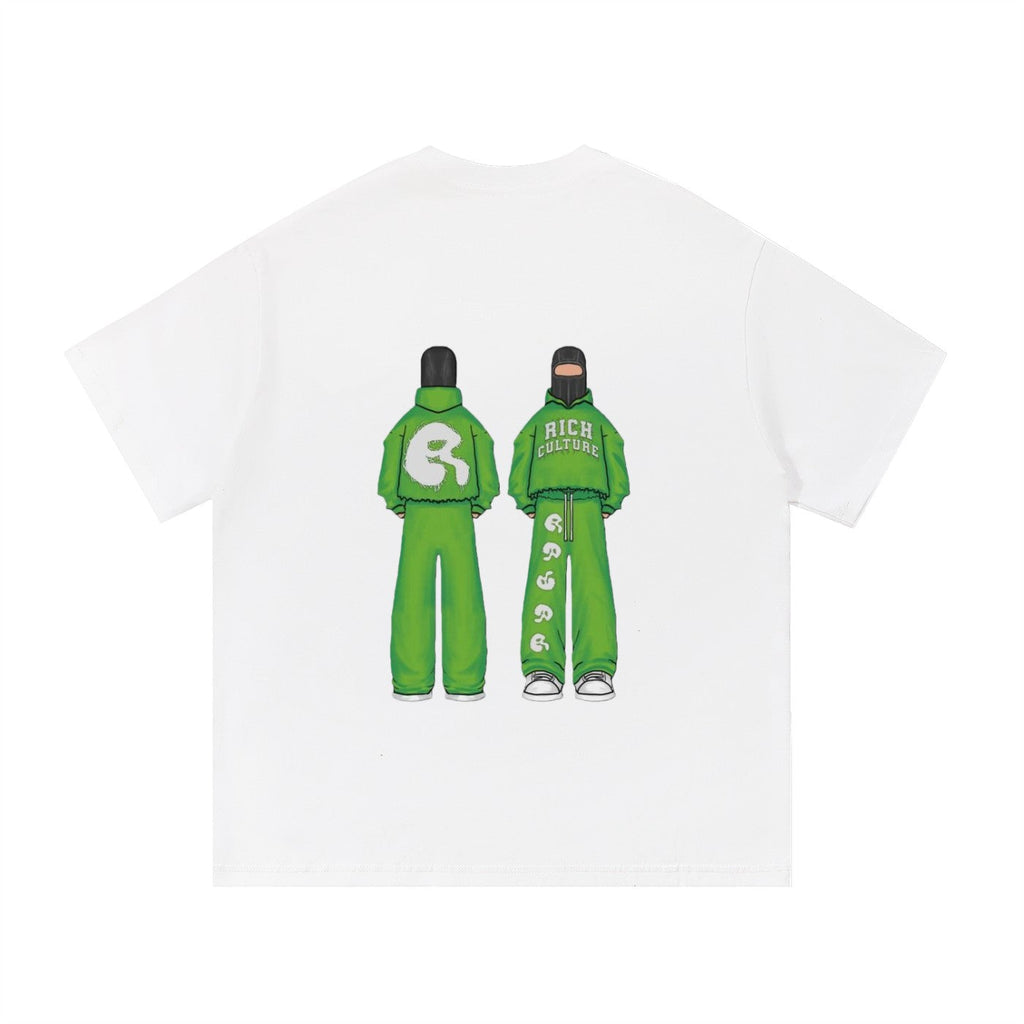 VANTA Cartoon Streetwear T-Shirt