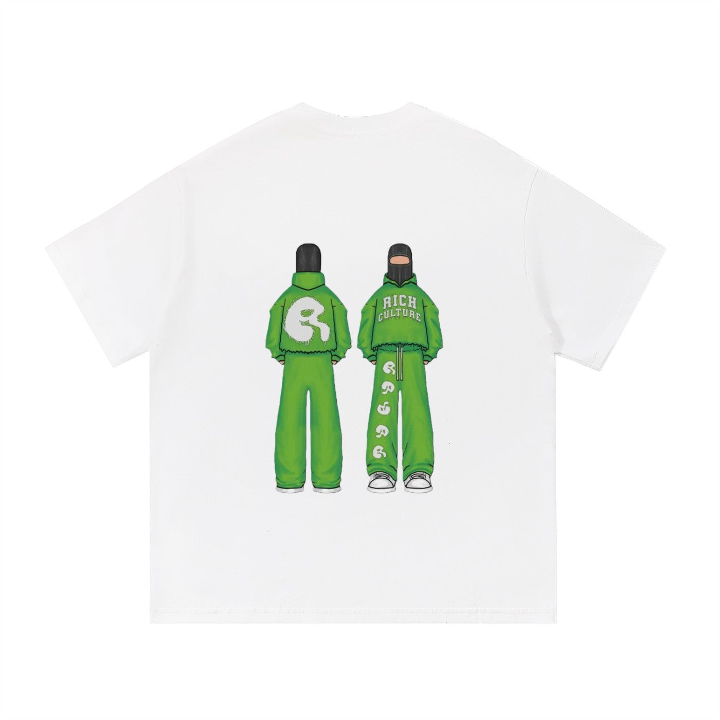 VANTA Cartoon Streetwear T-Shirt
