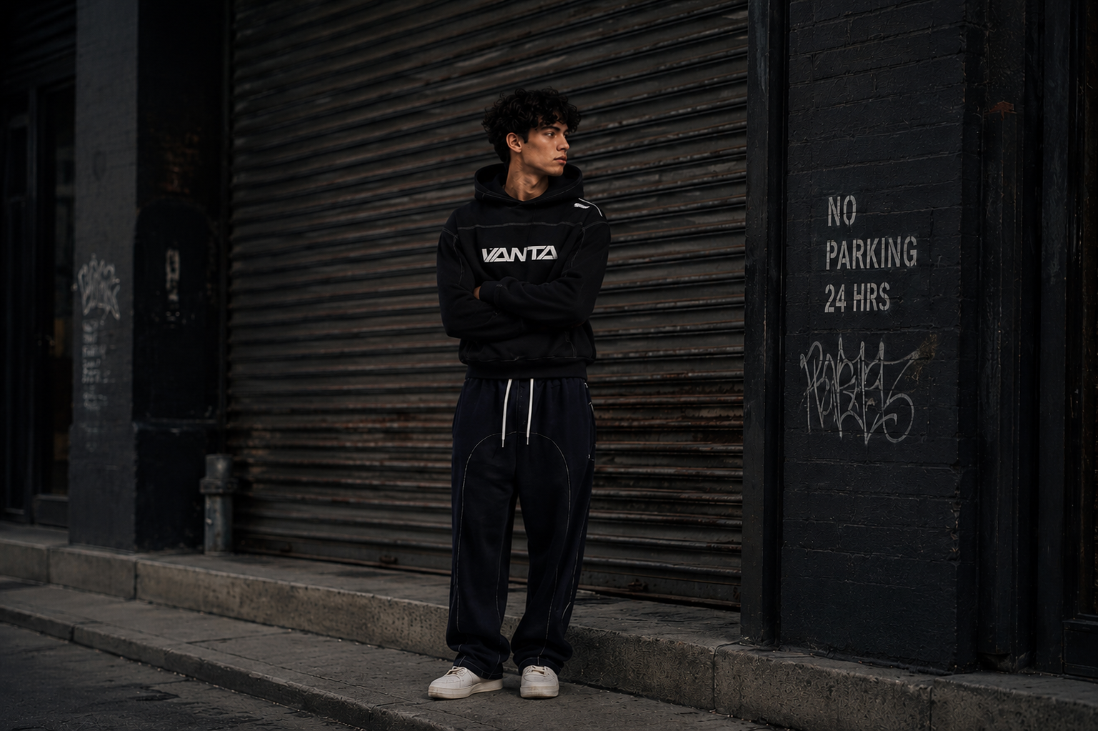 Vanta Stitch Hoodie