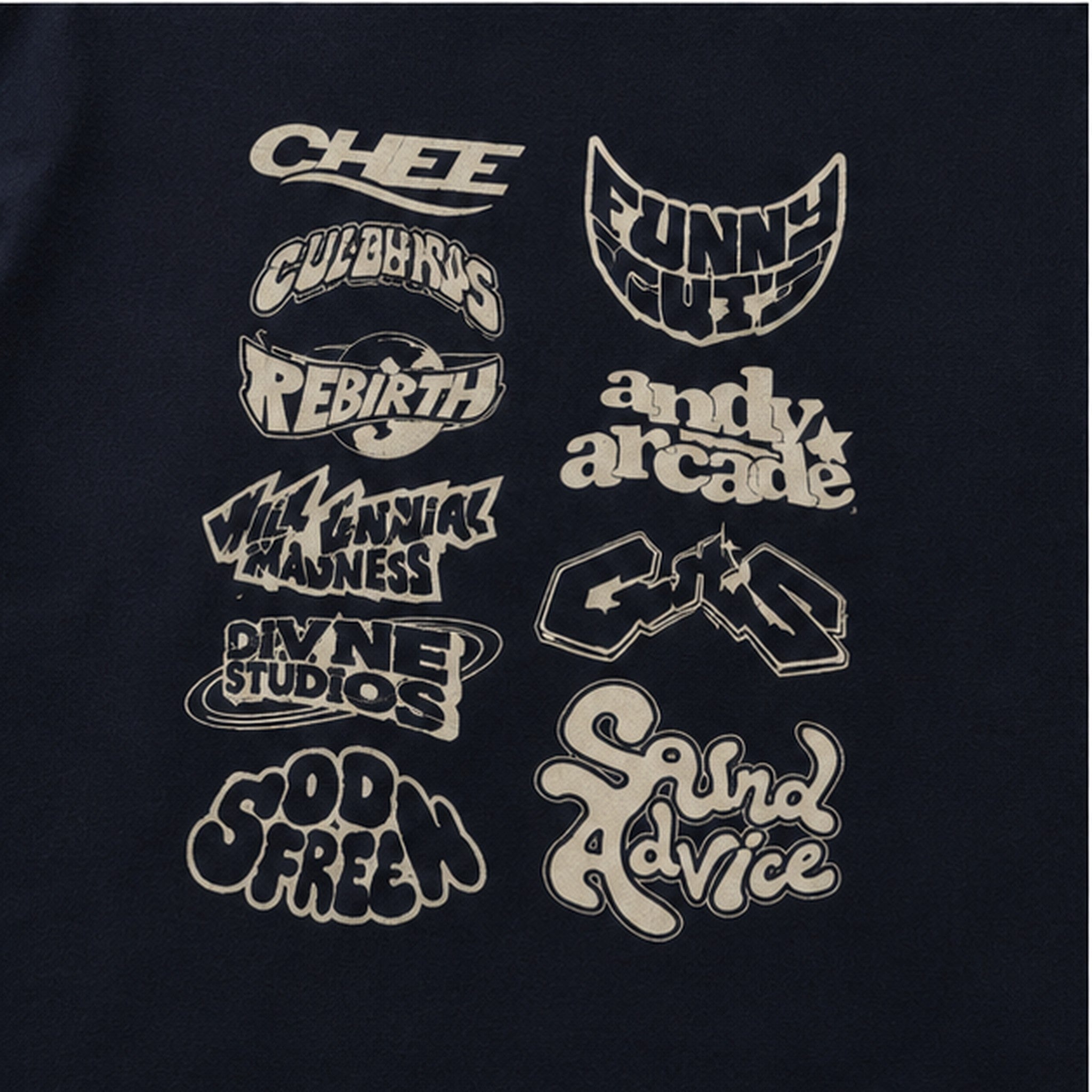 VANTA Graphic Print T-Shirt
