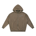 Vanta Snow Washed Zip Hoodie