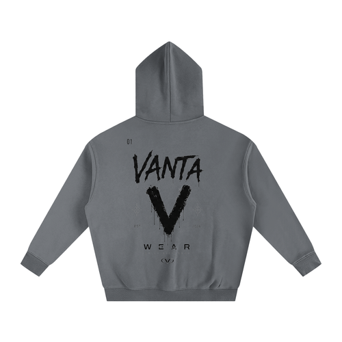 Vanta Grey Paint Hoodie
