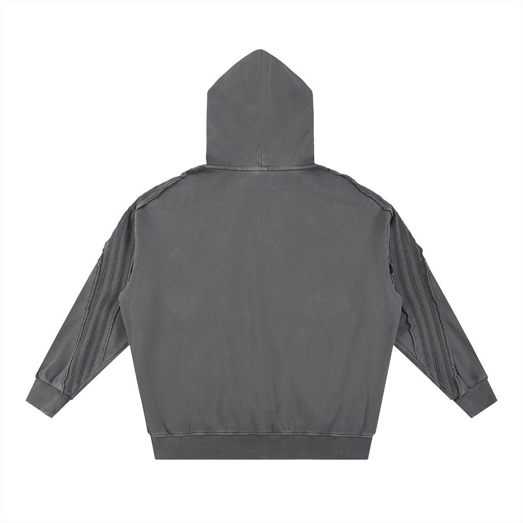 Vanta Snow Washed Zip Hoodie